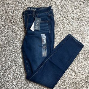 New! American Eagle Low Rise Jegging Size 12